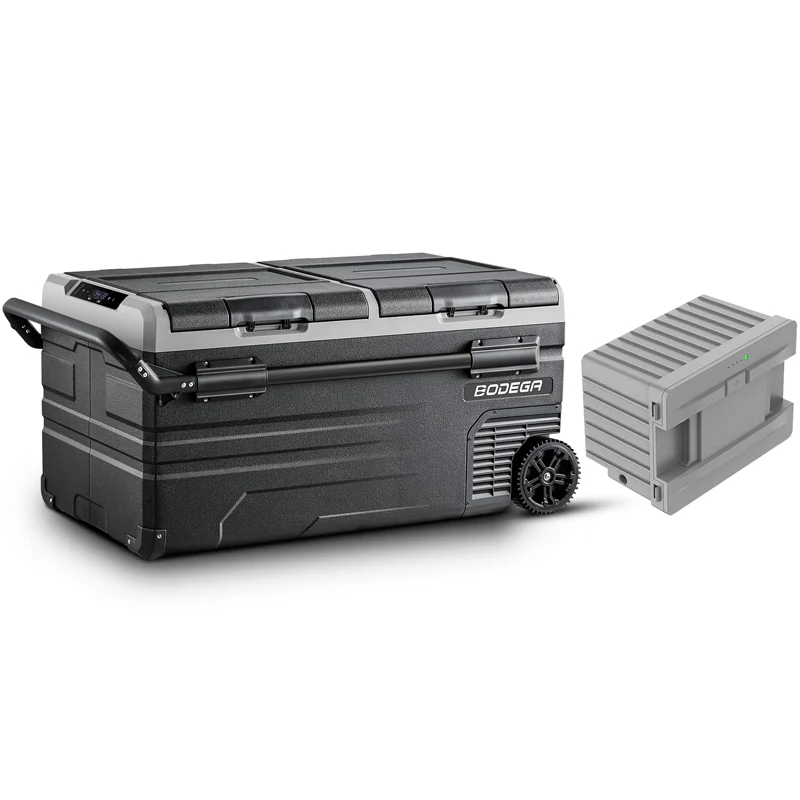 BODEGA Large Portable Fridge 100qt/95L Dual Zone TWW95 - Image 13