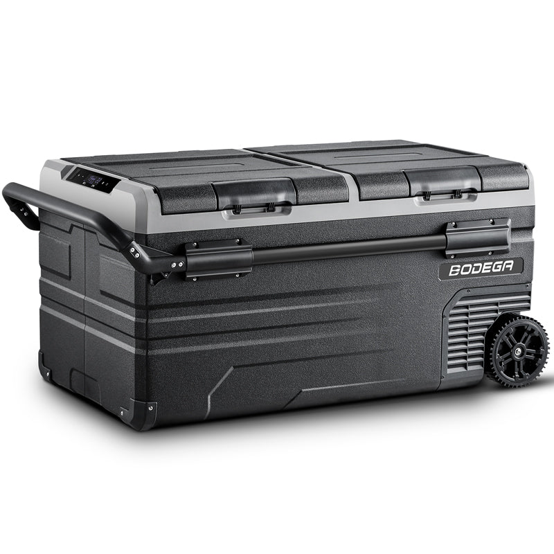 BODEGA Large Portable Fridge 100qt/95L Dual Zone TWW95 - Image 15