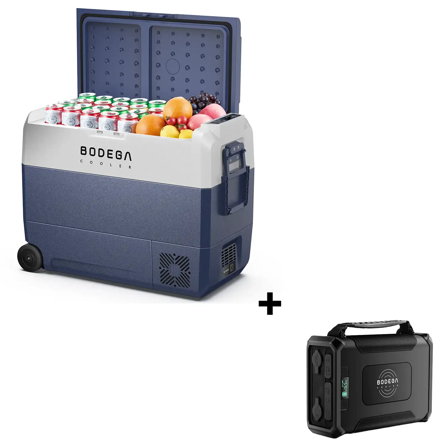 BODEGACOOLER Off-Road Portable Fridge-Freezer | 12 Volt Car Refrigerator 53qt/64qt Single Zone - Image 11