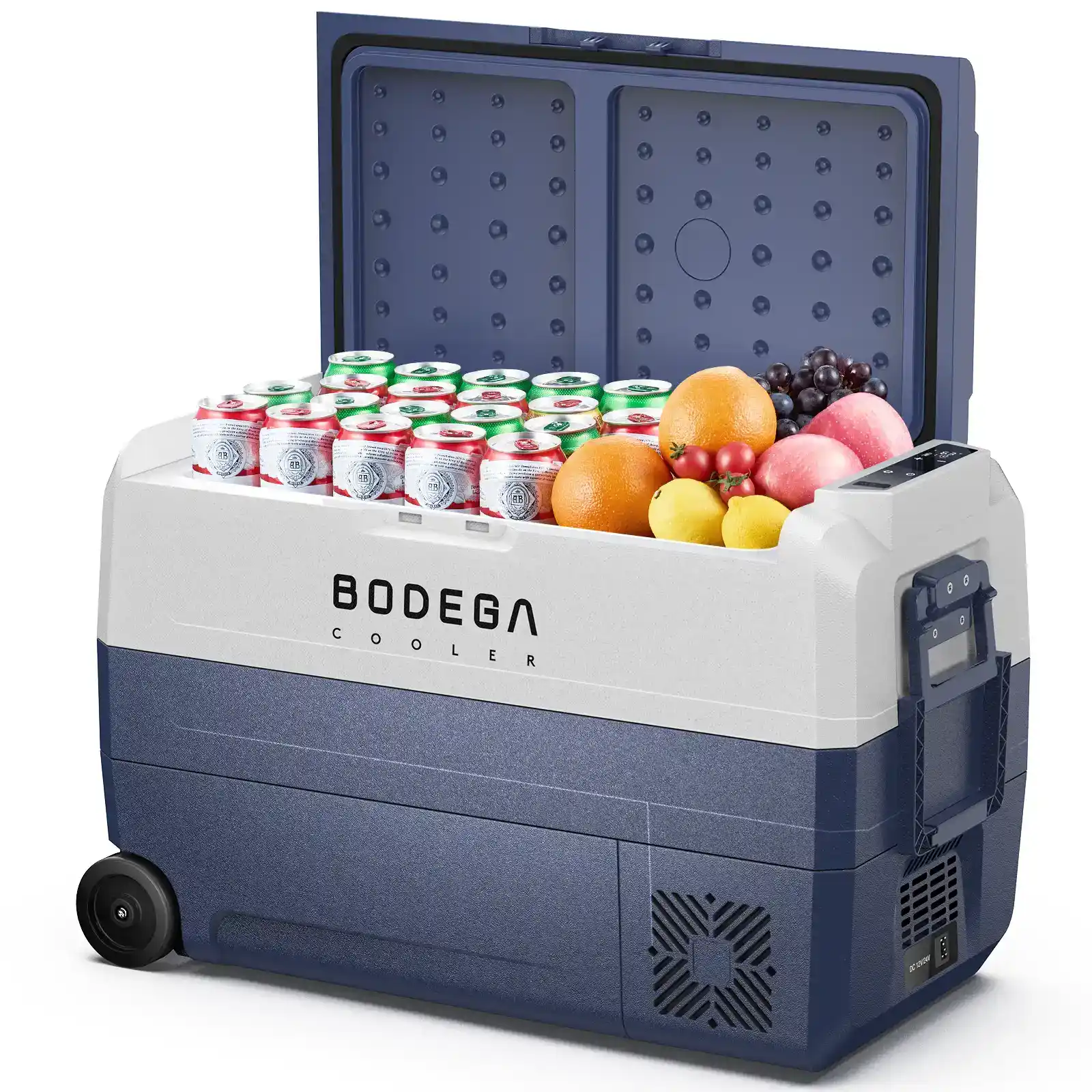 BODEGACOOLER Off-Road Portable Fridge-Freezer | 12 Volt Car Refrigerator 53qt/64qt Single Zone - Image 8