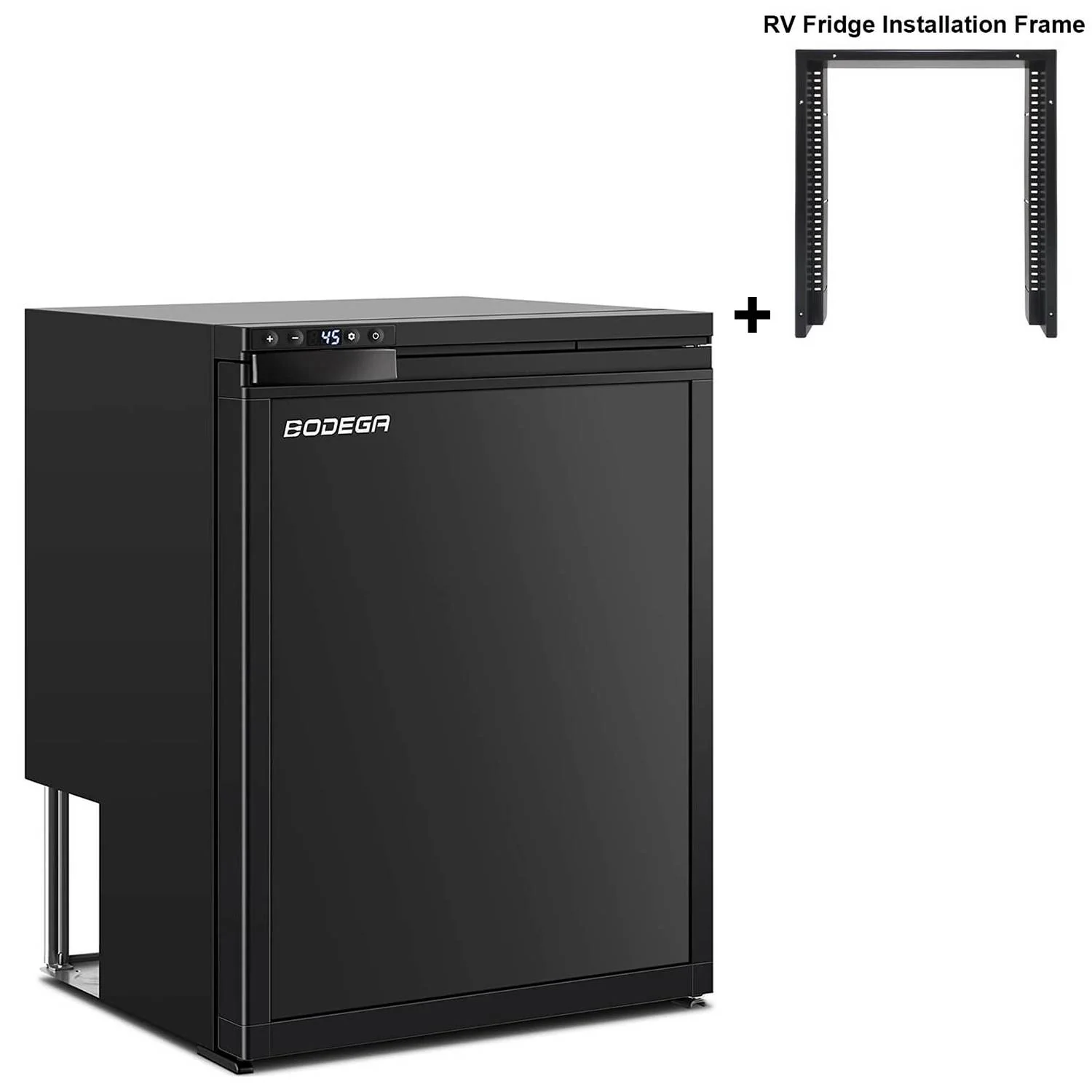 BODEGA 12 Volt RV Refrigerator 2.3cu.ft 65L RV Fridge and Freezer - Image 12