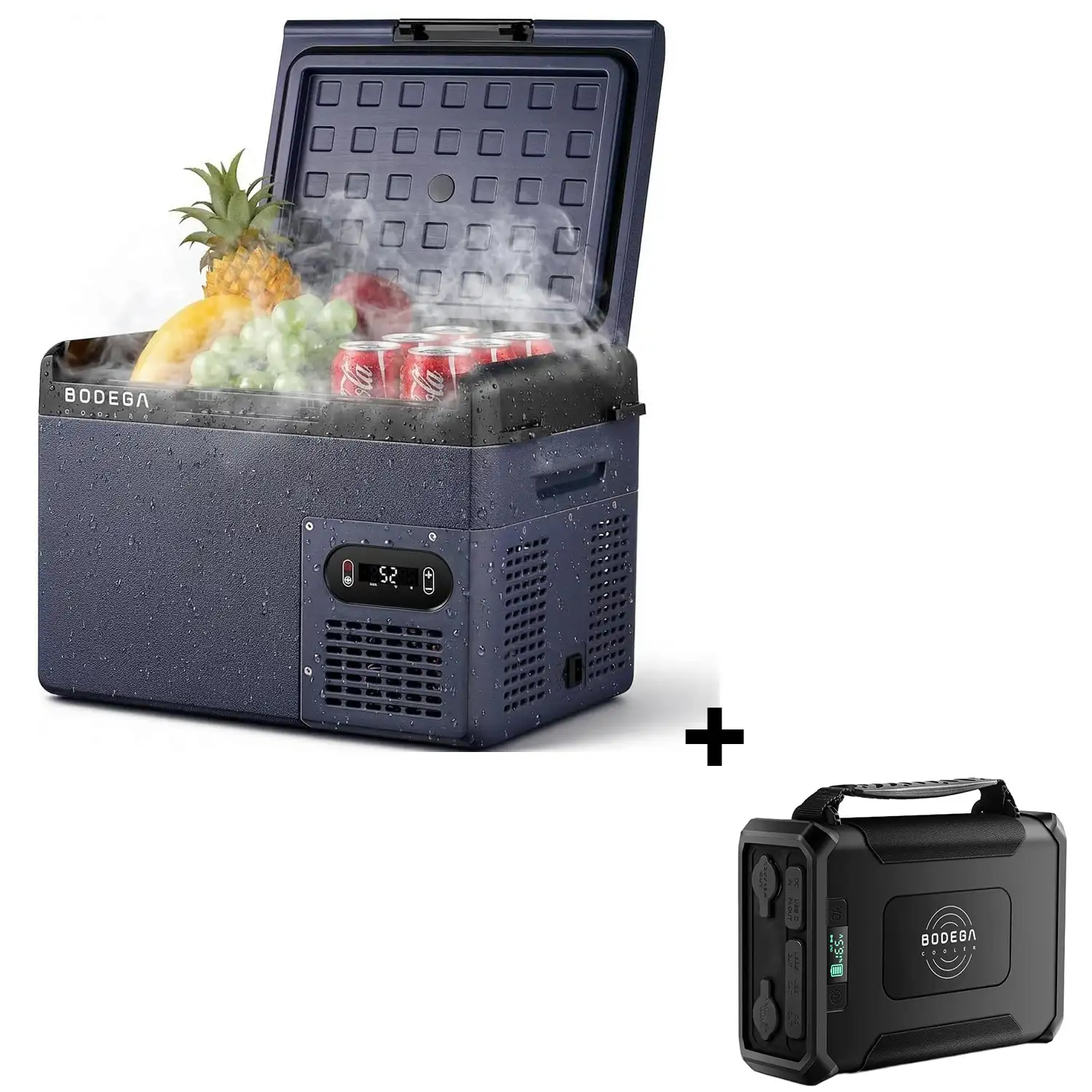 BODEGACOOLER 15L Mini Car Fridge | Compact Deep Freezer for Camping & Road Trips - Image 9