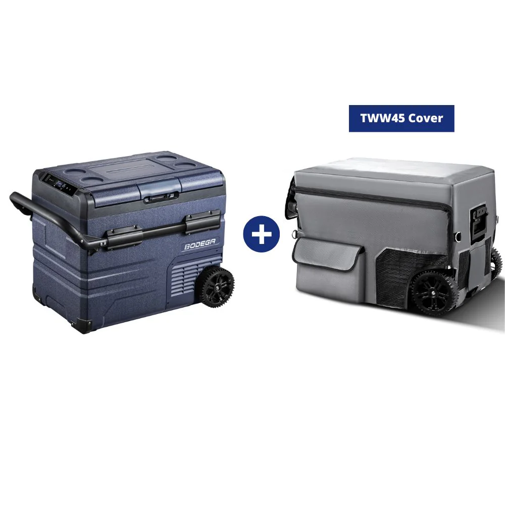 BODEGAcooler Portable Freezer 48qt/45L Dual Zone TWW45 - Image 15