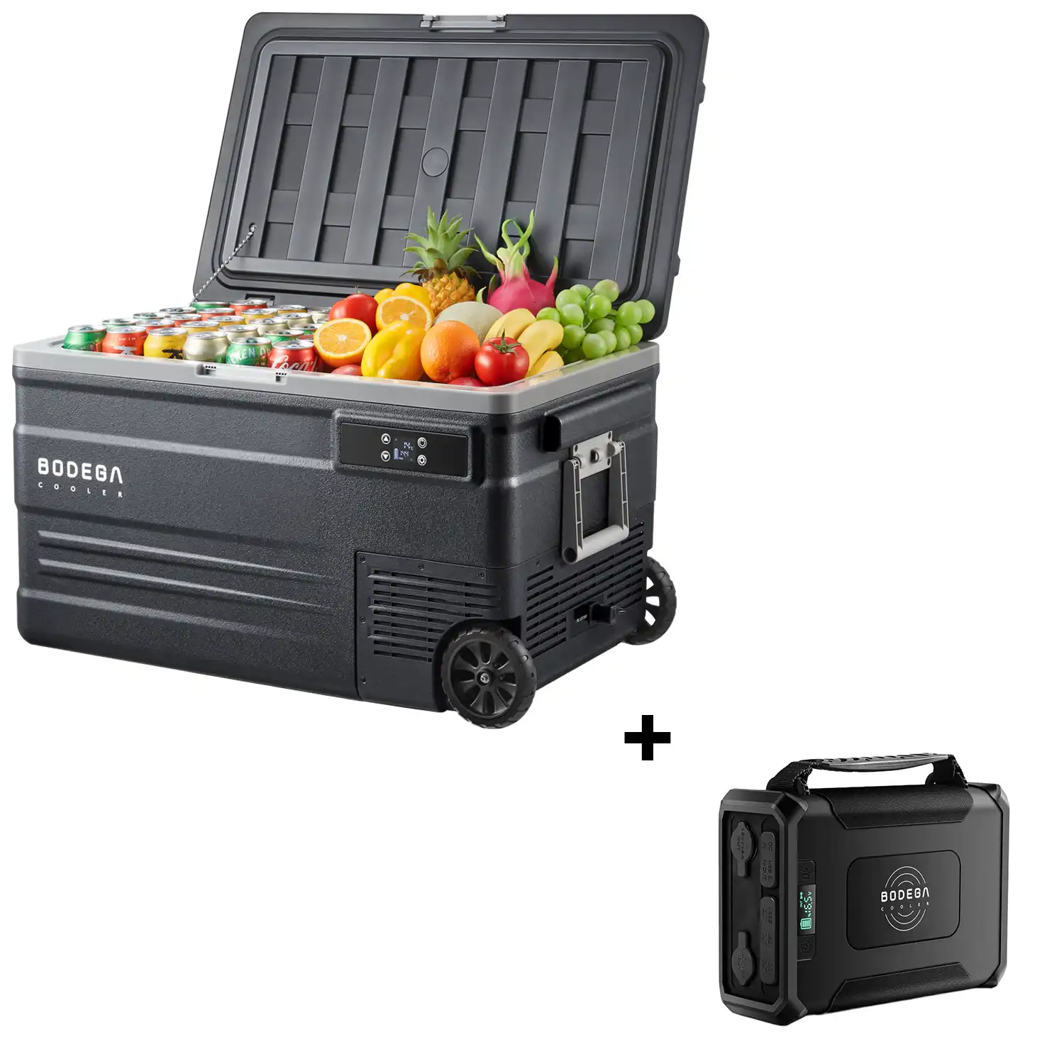 BODEGAcooler Single Zone Portable Freezer on Wheels 78qt - Image 10