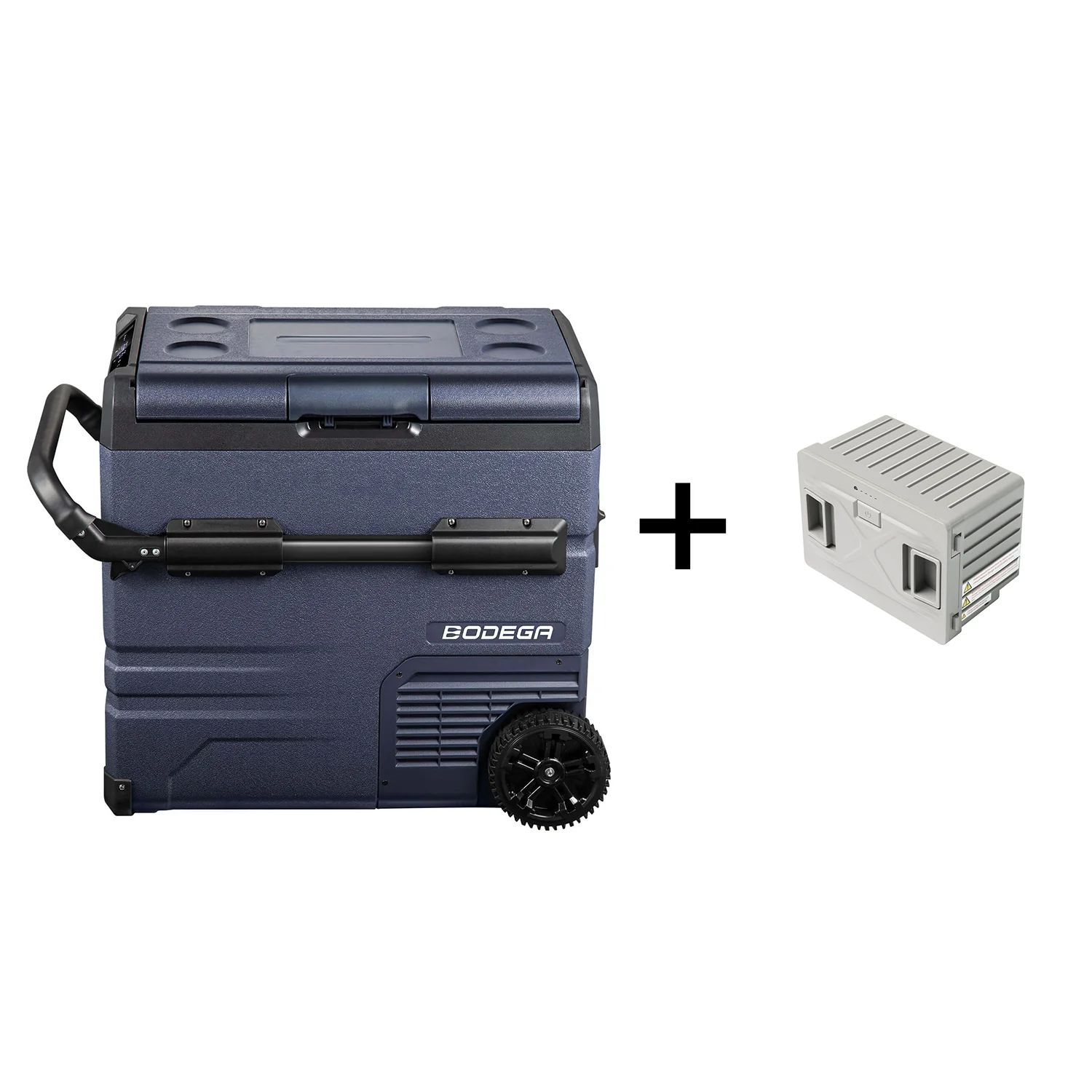 BODEGAcooler 12Volt Refrigerator TWW55 59Qt/55L Dual Zone - Image 14