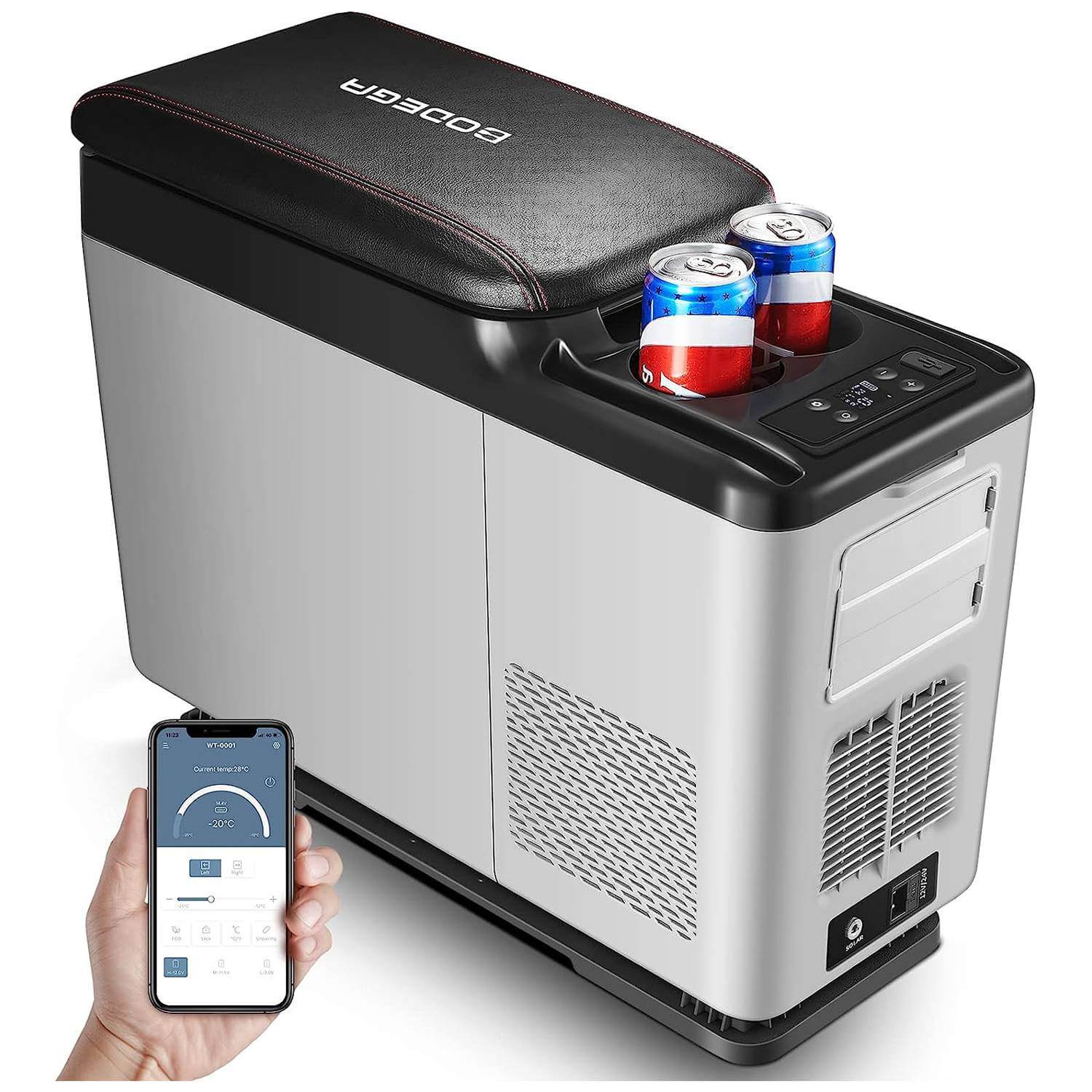 BODEGAcooler Mini Portable Car Armrest Refrigerator 9qt/8L CF8 - Image 14