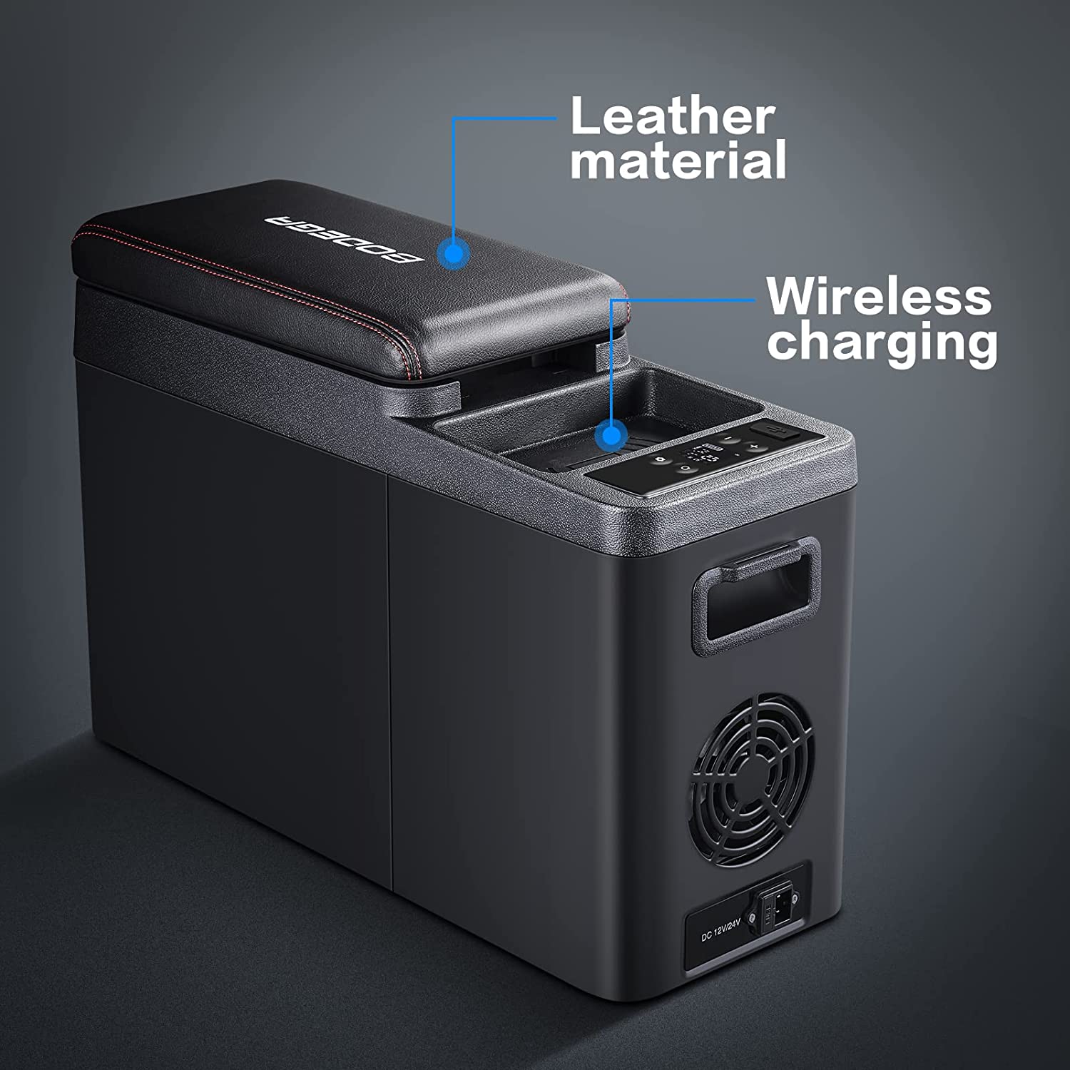 BODEGAcooler Mini Portable Car Armrest Refrigerator 9qt/8L CF8 - Image 7