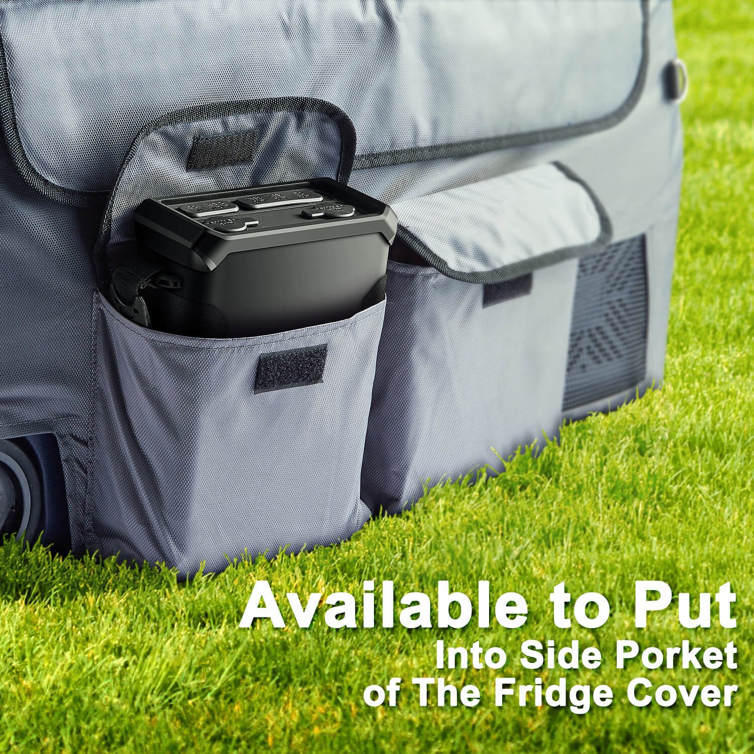 Bodegacooler 96000mAh/307.2Wh LiFePO4 Battery Backup GP50 for Outdoor Adventure - Image 5