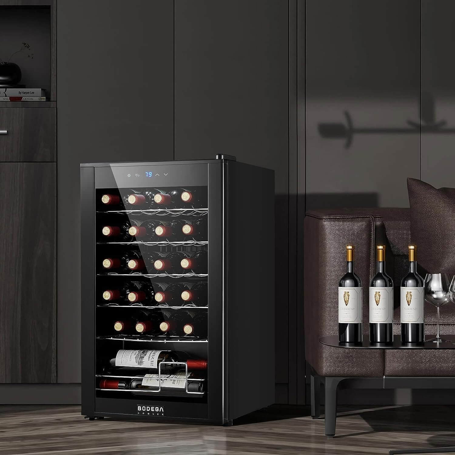 Bodega cooler Mini Wine Fridge 28 Bottles - Image 9