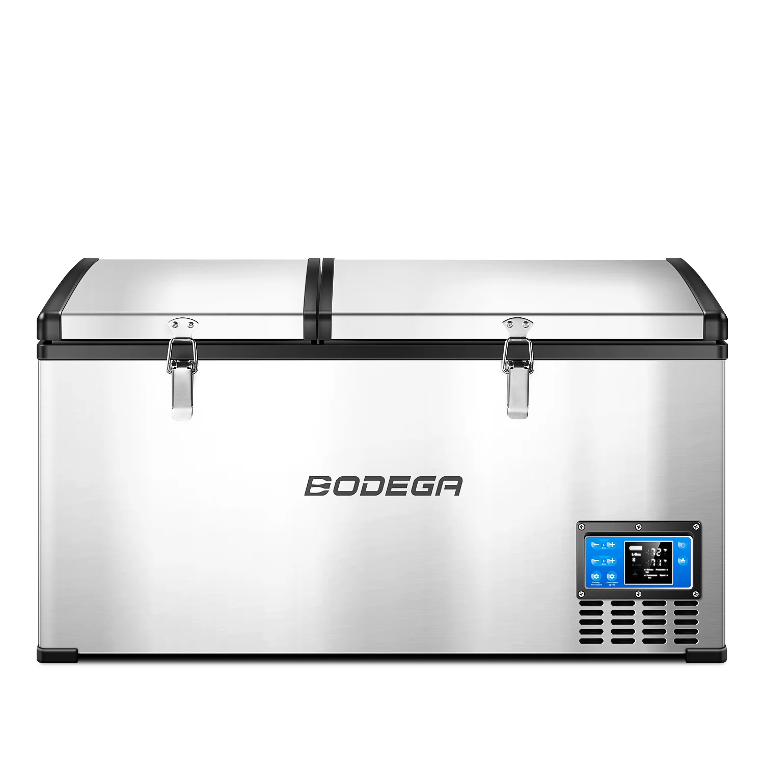 BODEGAcooler Portable Refrigerator Freezer 85qt/80L Dual Zone - Image 3