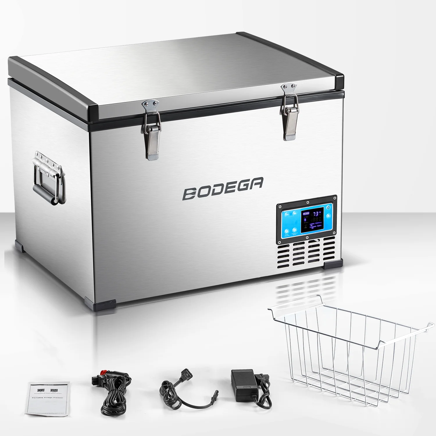 BODEGAcooler Portable Fridge Freezer 64QT/60L Large Capacity - Image 9