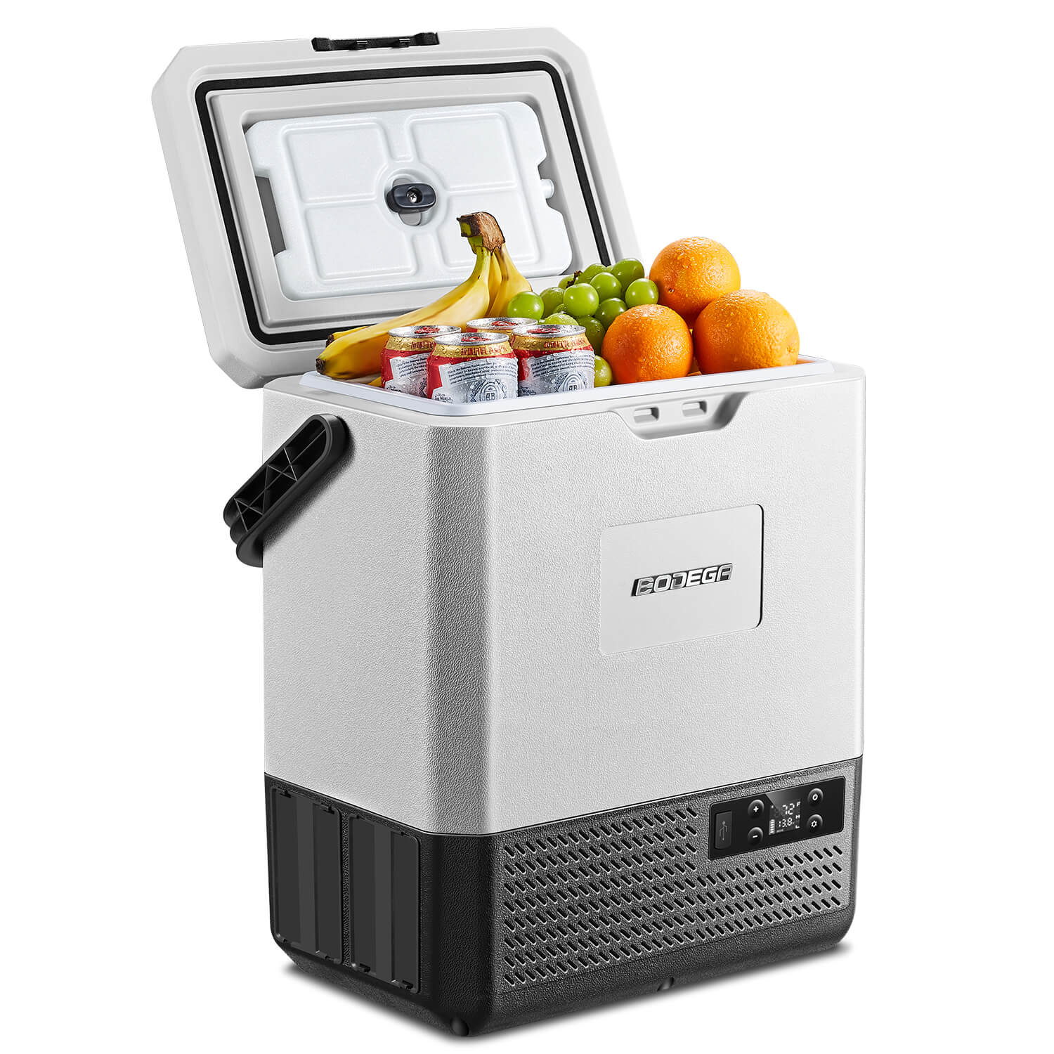 BODEGAcooler Mini 12V Outdoor Fridge P15 16QT/15L - Image 3