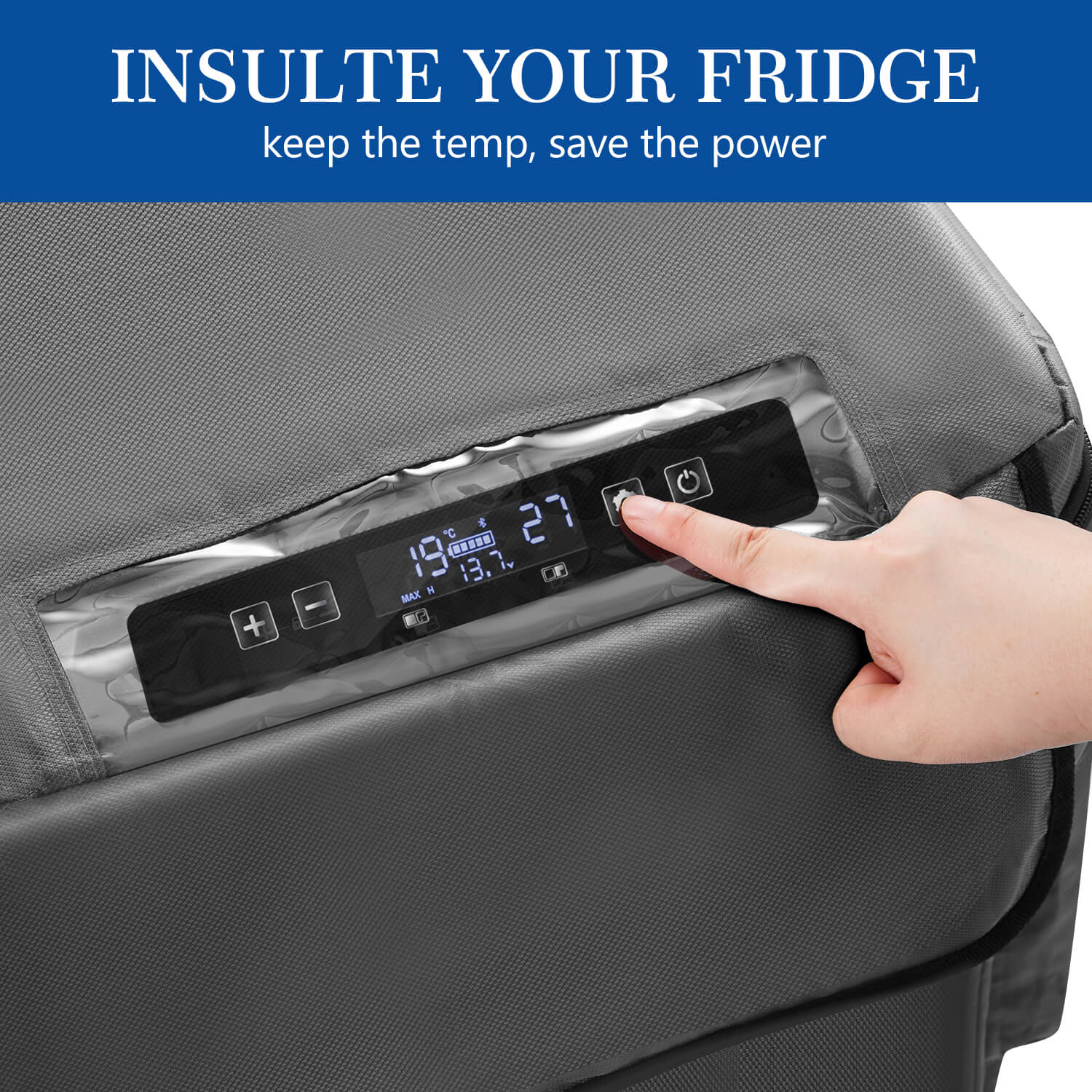 BODEGAcooler Portable Refrigerator TW series Cover - Image 6
