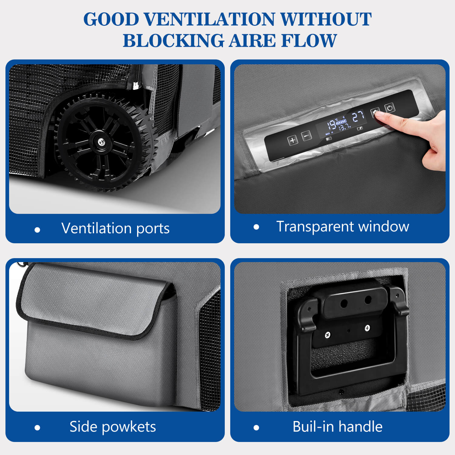 BODEGAcooler Portable Refrigerator TW series Cover - Image 8