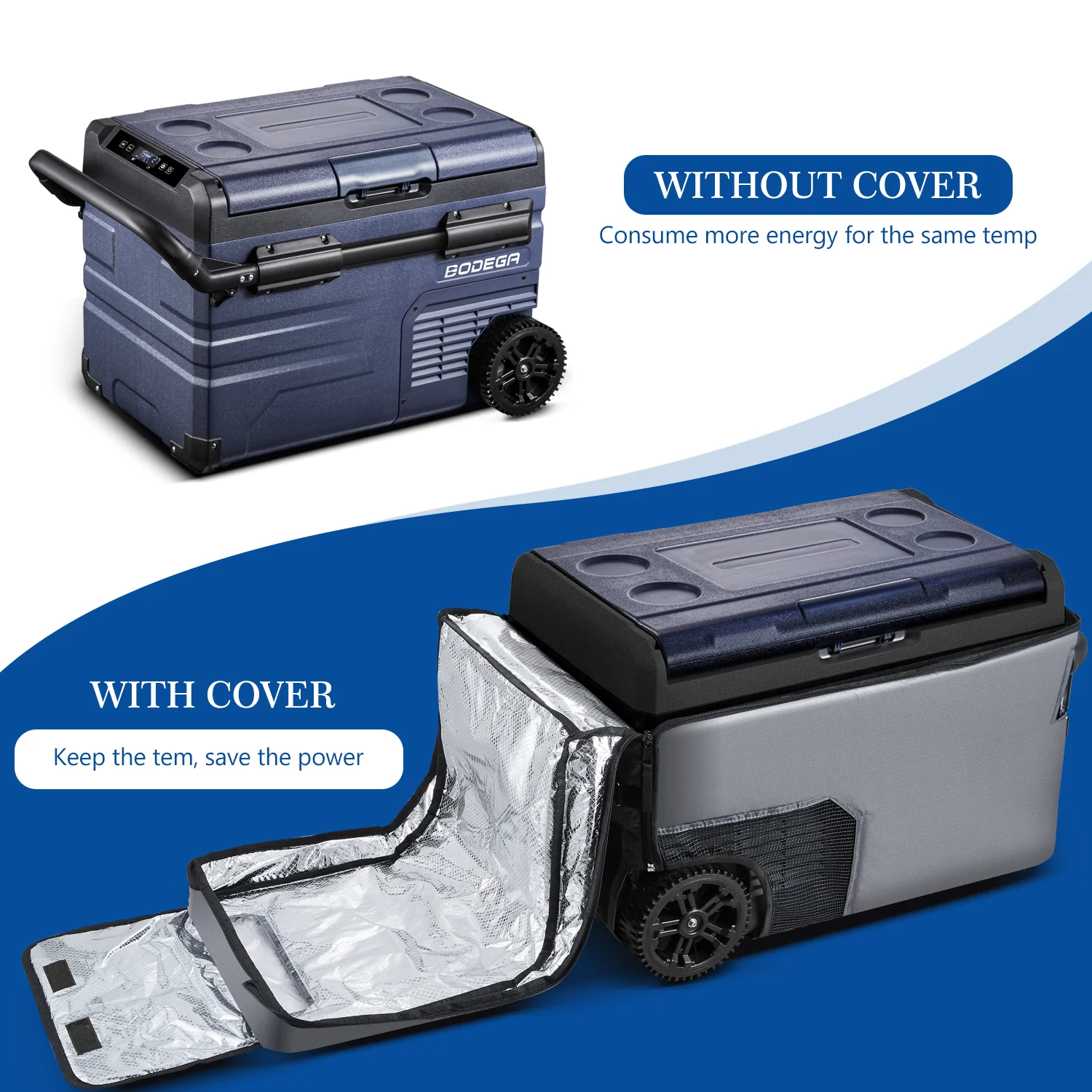 BODEGAcooler Portable Refrigerator TW series Cover - Image 9