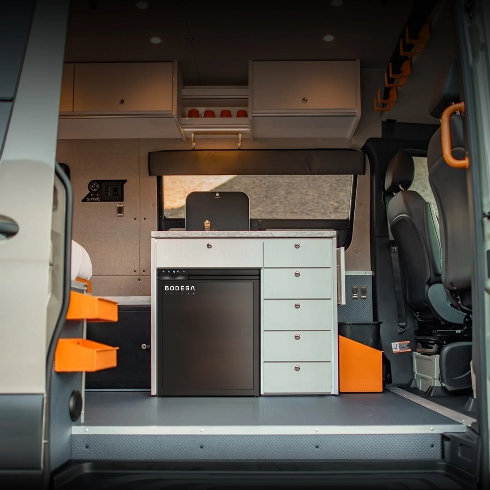 BODEGAcooler RV Fridge Installation Mounting Frame for R50/CR65/CR85X - Image 7