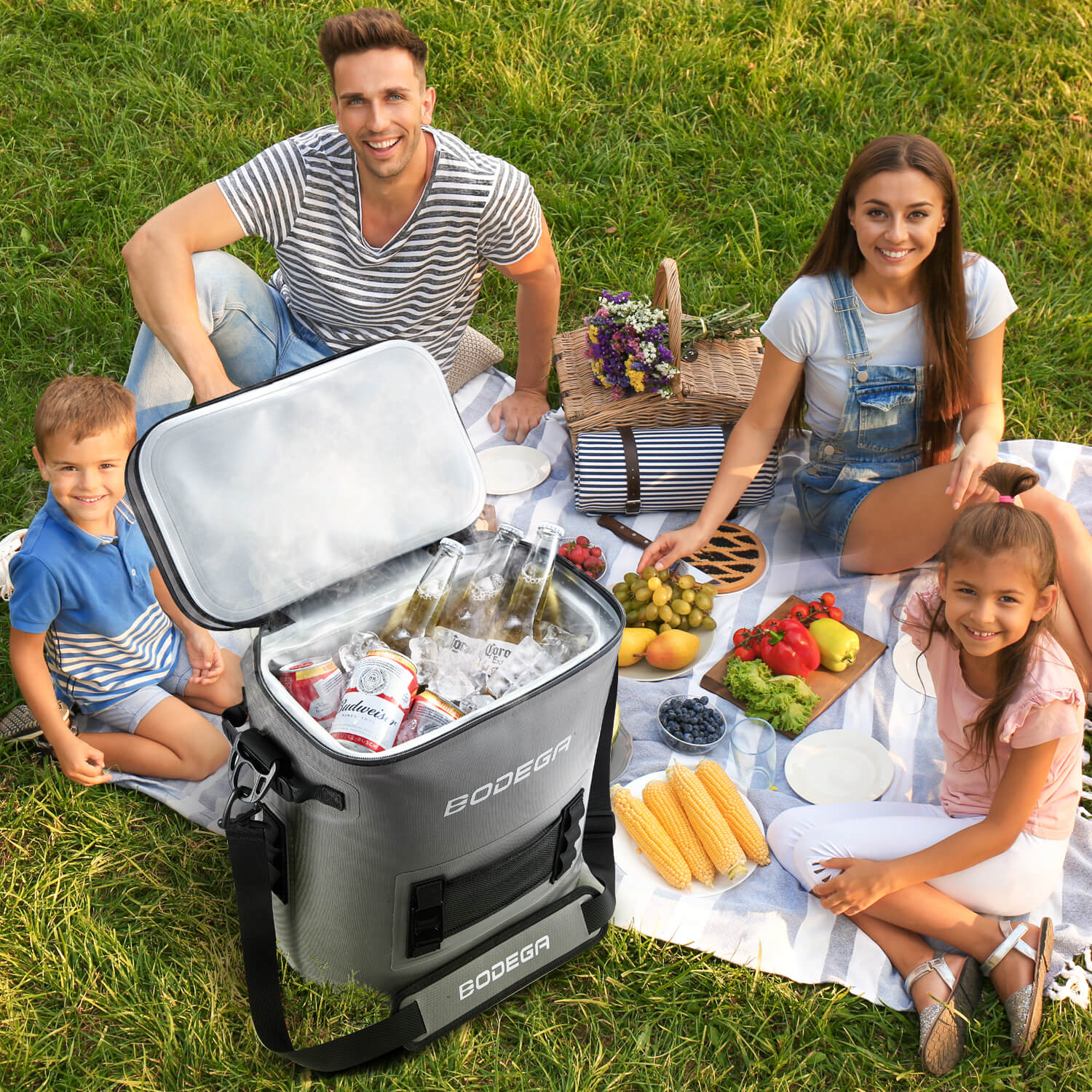 BODEGAcooler Cooler Bag SC21-BP 22QT/21L For Outdoors - Image 7