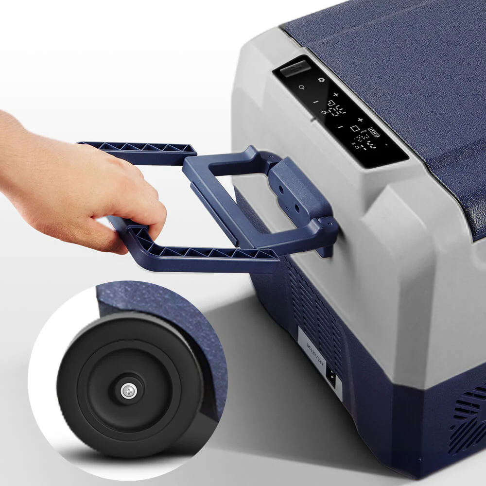 BODEGAEU  12V Portable Car Fridge 38qt/36L Dual Zone T36 - Image 6