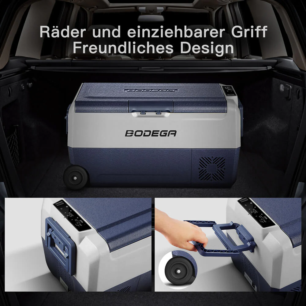BODEGAEU  12V Portable Car Fridge 38qt/36L Dual Zone T36 - Image 7