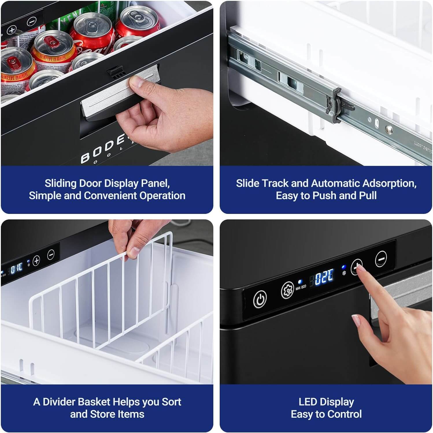 Bodegacooler Car Drawer Refrigerator 32.8QT - Image 6
