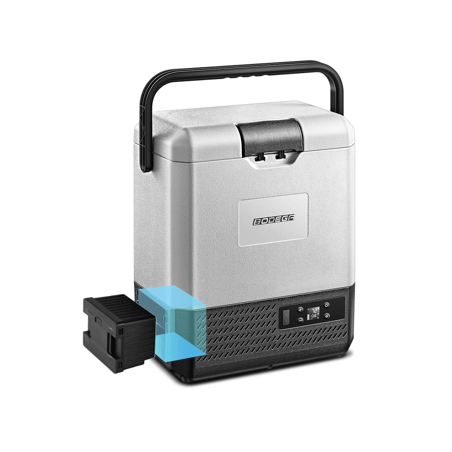 Earth Day Sale-BODEGAcooler Mini 12V Portable Freezer P8 9Qt/8L - Image 12
