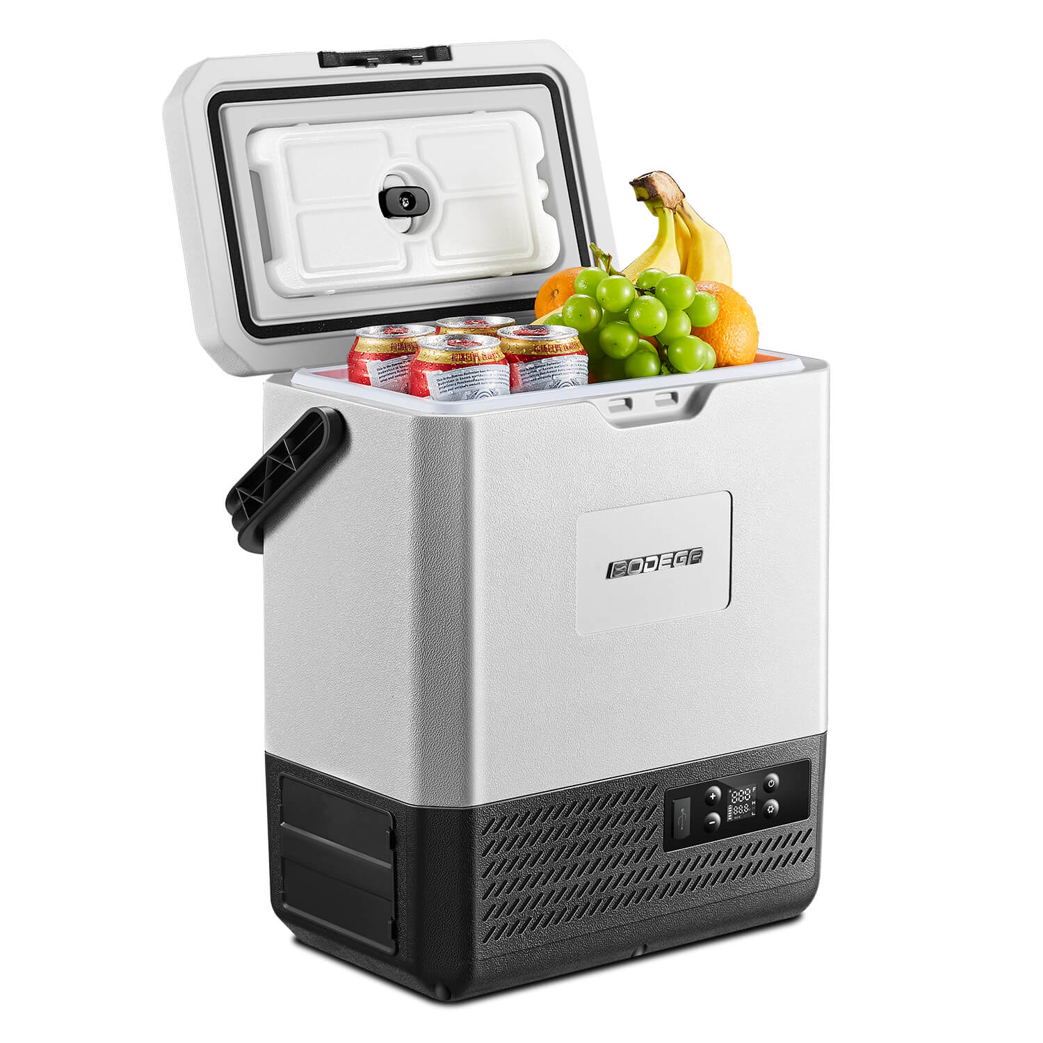 Earth Day Sale-BODEGAcooler Mini 12V Portable Freezer P8 9Qt/8L - Image 3