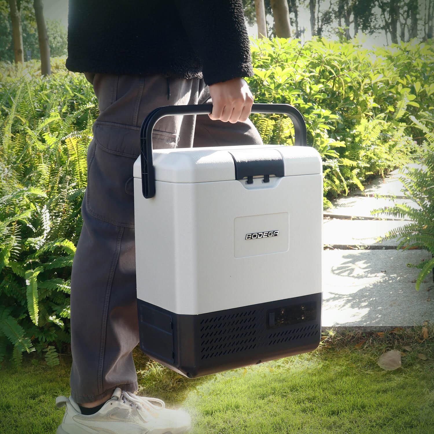 Earth Day Sale-BODEGAcooler Mini 12V Portable Freezer P8 9Qt/8L - Image 9