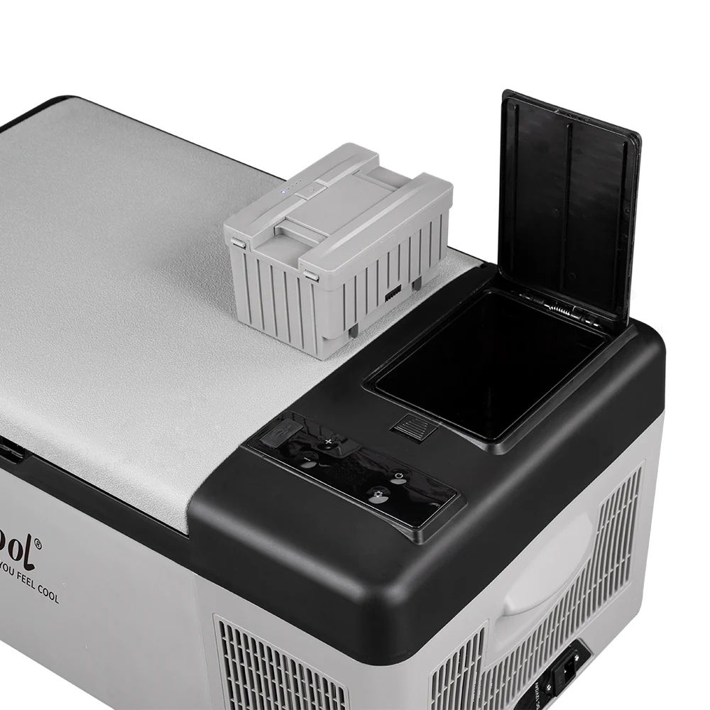 Portable Refridgerator EC15 17 Quarts/15L With Lithium Detachable battery - Image 3