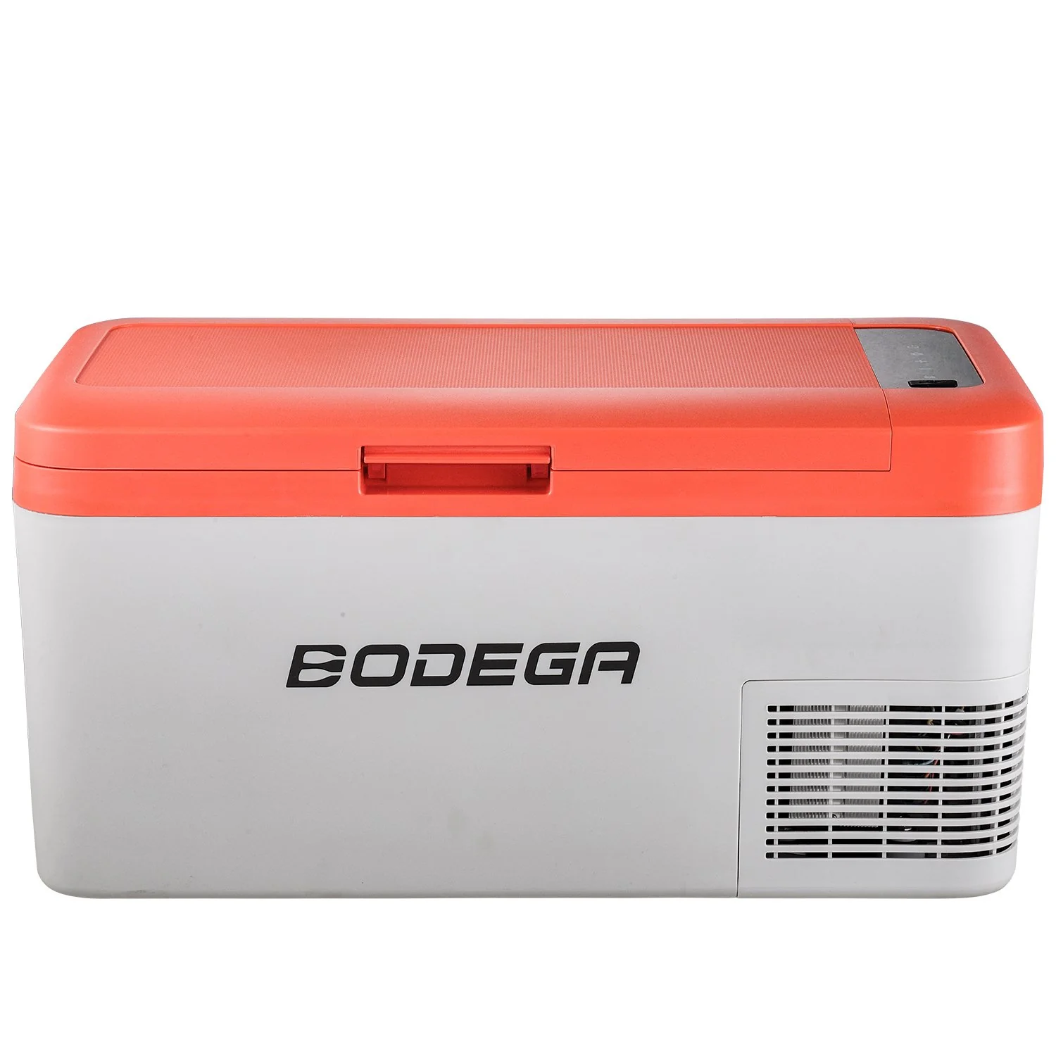 BODEGAcooler 27qt/25L K25 12V Portable Car Fridge Freezer - Orange - Image 3