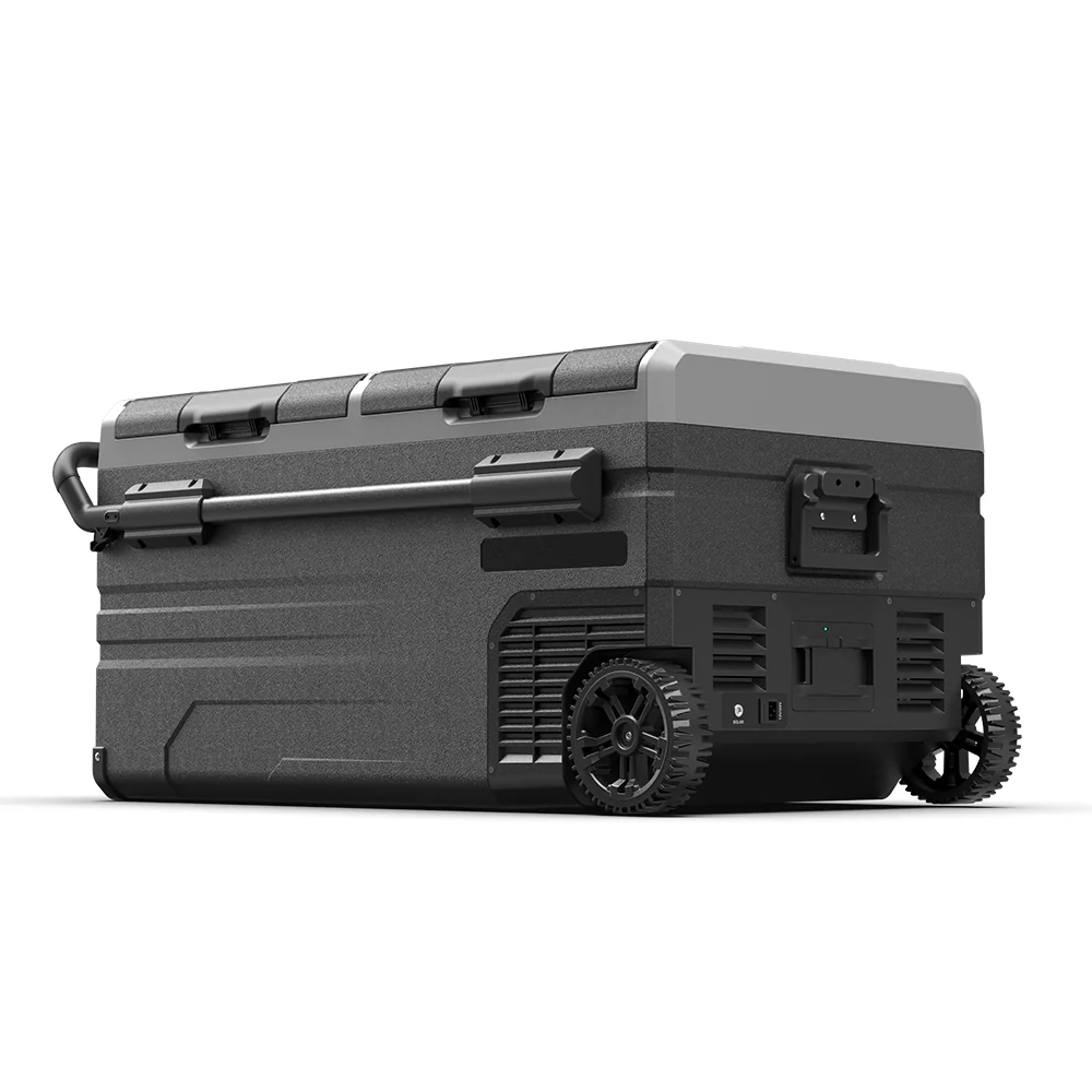 75L/95L Portable Refrigerator Dual Zone With LG Compressor Detechable Battery - Image 3