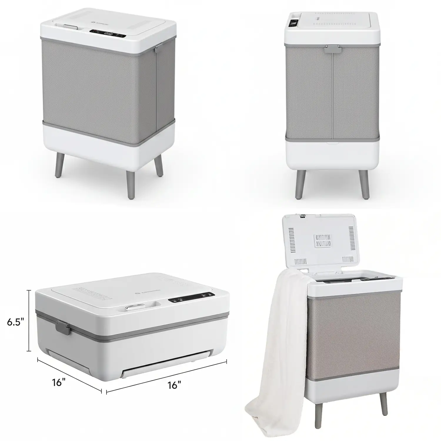 Foldable Hot Towel Wamer Busket | Blanket Heater Towel Warmers Bucket 35L - Image 4