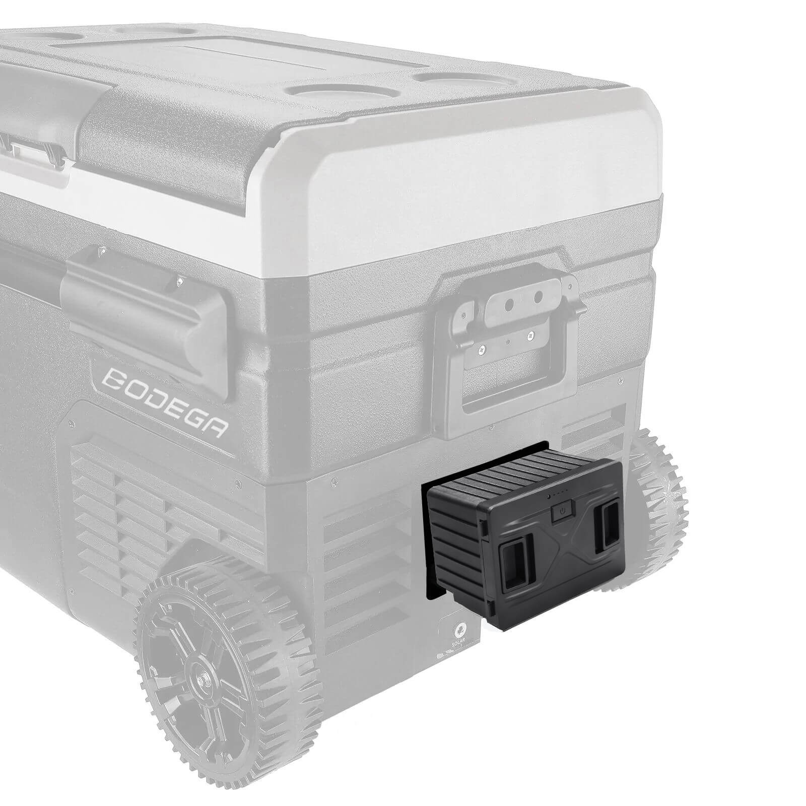 BODEGAcooler Detachable Battery for 12v Portable Fridge Buy 1 get 1 50% OFF - Image 4
