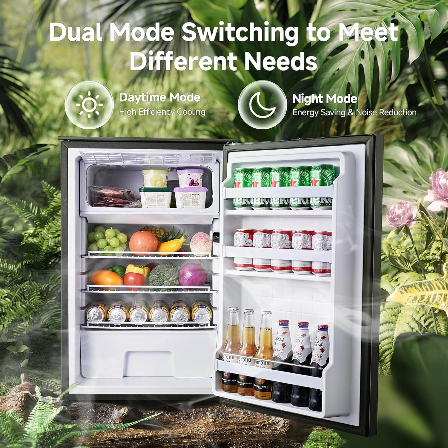 BODEGACOOLER 2026 RV Refrigerator Freezer 5°F-32℉ 110L - Image 7