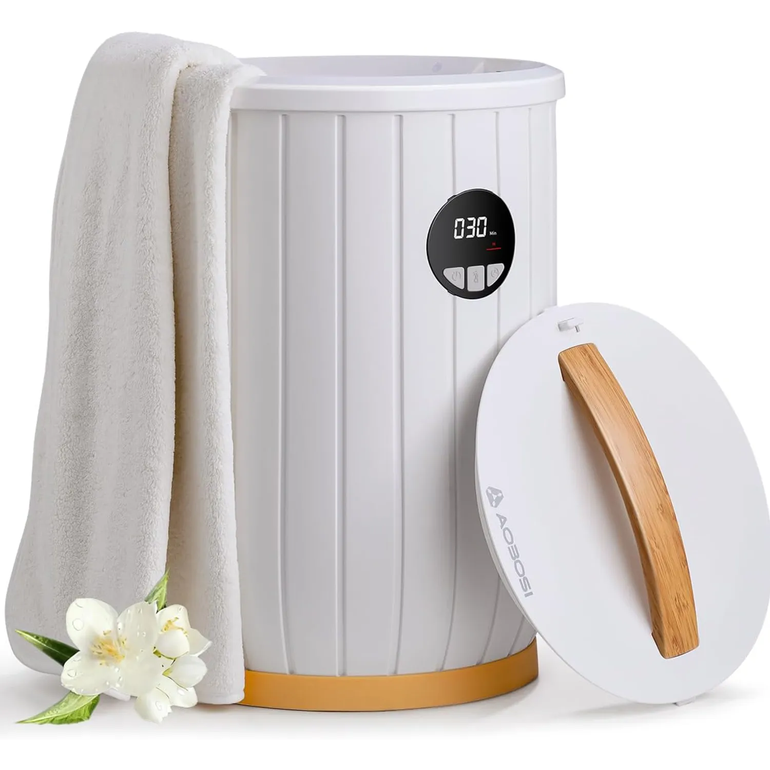 Towel Warmers for Bathroom with Digital Display 20L - Image 3